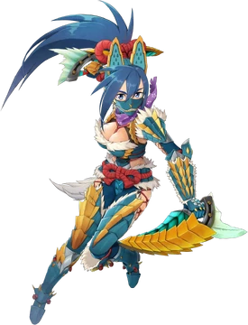 Shino | Monster Hunter Wiki | Fandom