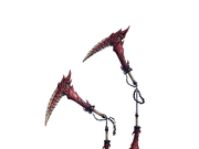 Category Mhw Dual Blades Monster Hunter Wiki Fandom Dual blades used as ritual attire by a certain town's guard. mhw dual blades monster hunter wiki