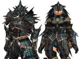 Rathalos Soul Armor (Blademaster) (MHFU)