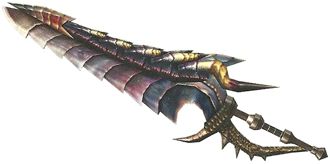 真舞雷大剣【金鷲】 (Frontier) | Monster Hunter Wiki | Fandom