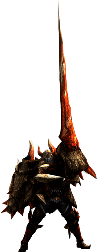 MH4U-Lance Equipment Render 001