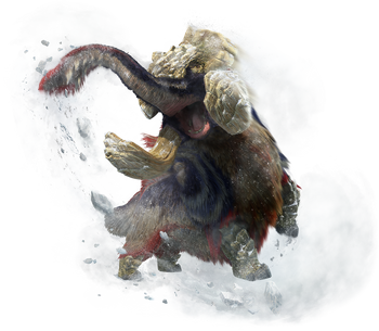 MHGen-Gammoth Render 002