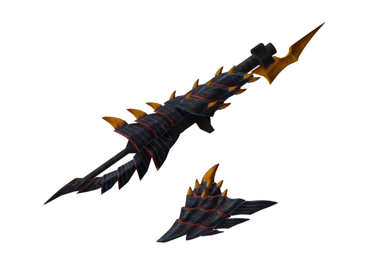 Meraginasu Gunlance III (MHO) | Monster Hunter Wiki | Fandom