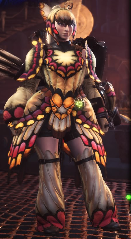 Download Butterfly B Armor Mhw Monster Hunter Wiki Fandom