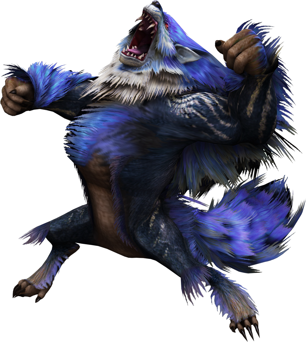 Rajang, Monster Hunter Wiki