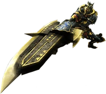MH4U-Switch Axe Equipment Render 001