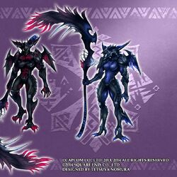  Square Enix Monster Hunter 4: Diablos Armor (Rage
