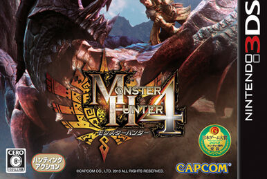 Monster hunter 4 nintendo 3ds online