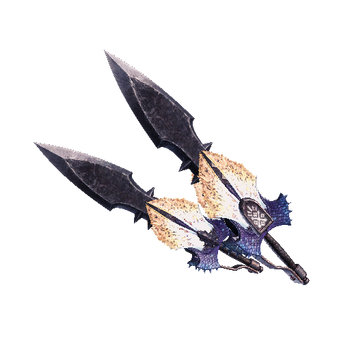 MHWI-Dual Blades Render 004