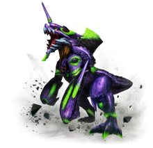 MHXR-Evangelion Brachydios Render 001