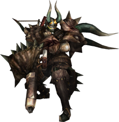 Diablos Nero β+ Armor (MHWI), Monster Hunter Wiki