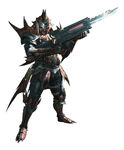 LP2-Monster Hunter Armor