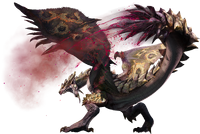 MHGen-Dreadqueen Rathian Render 001