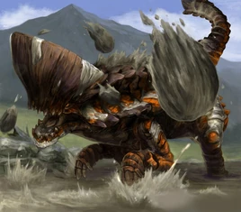 Barroth Artwork