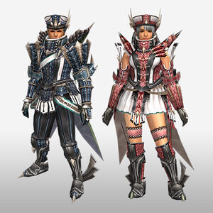 FrontierGen-Riodeyuo Armor (Both) (Front) Render