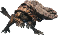 Barroth (Mud shield)