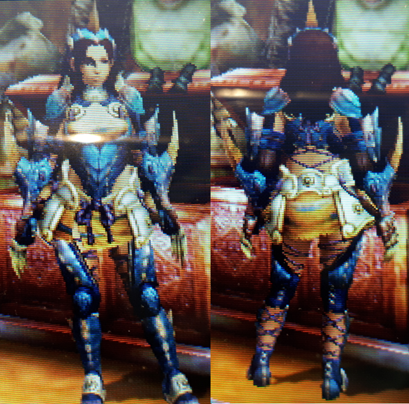 Tetsucabra Armor Gunner Mh4u Monster Hunter Wiki Fandom