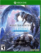 Monster Hunter World: Iceborne Xbox One Boxart