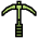 MH4G-Pickaxe Icon Light Green