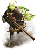 MHGen-Light Bowgun Equipment Render 001