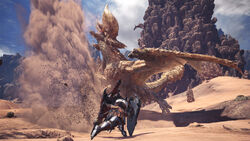 Diablos Invasion: Investigate an outbreak of Diablos in desert regions! – Monster  Hunter Now