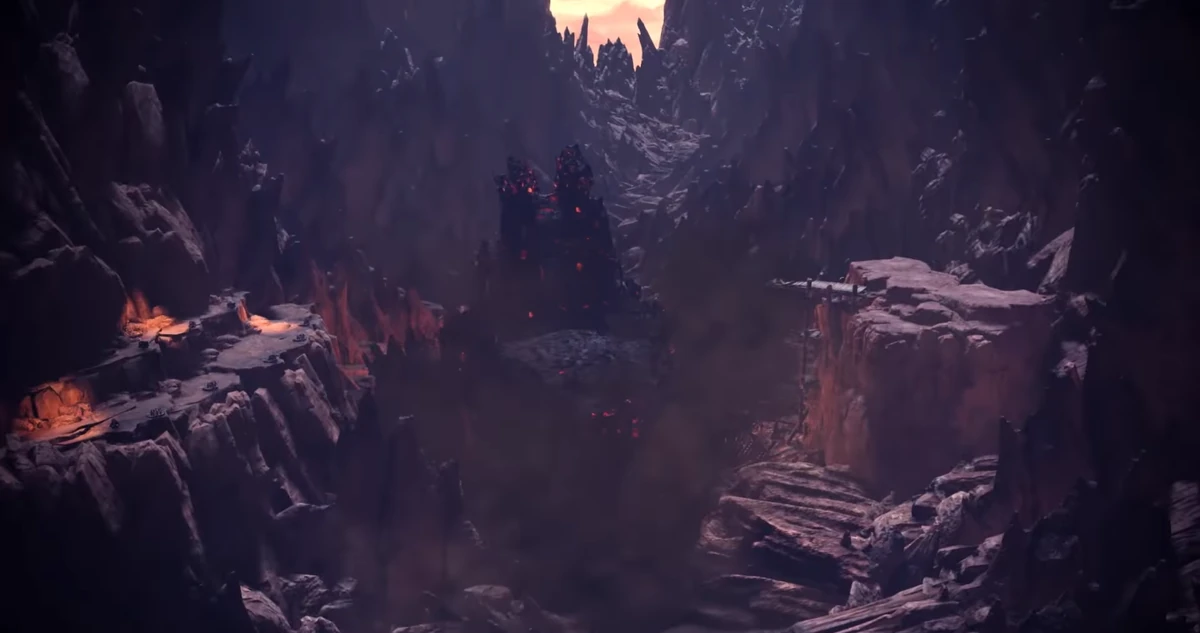 Great Ravine Monster Hunter Wiki Fandom Great Ravine Monster Hunter Wiki Fandom