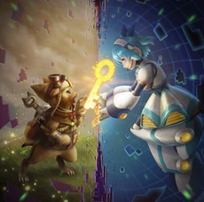 TEPPEN Card DTL 086 Artwork