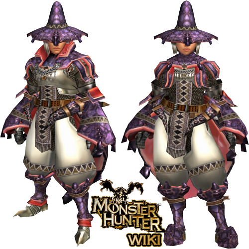 Mizuha Armor Monster Hunter Wiki Fandom