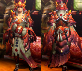 Category Mh4u Blademaster Armor Monster Hunter Wiki Fandom