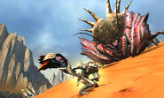 MH4U-Daimyo Hermitaur Screenshot 011