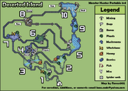 MHP3rd Resource Map