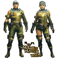 Chainmail Armor (Both) (MH3), Monster Hunter Wiki