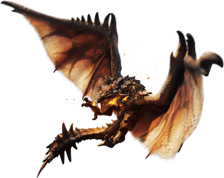 Vaultroom × Monster Hunter Rathalos  GRY Rathalos - Monster Hunter Generations Guide - IGN
