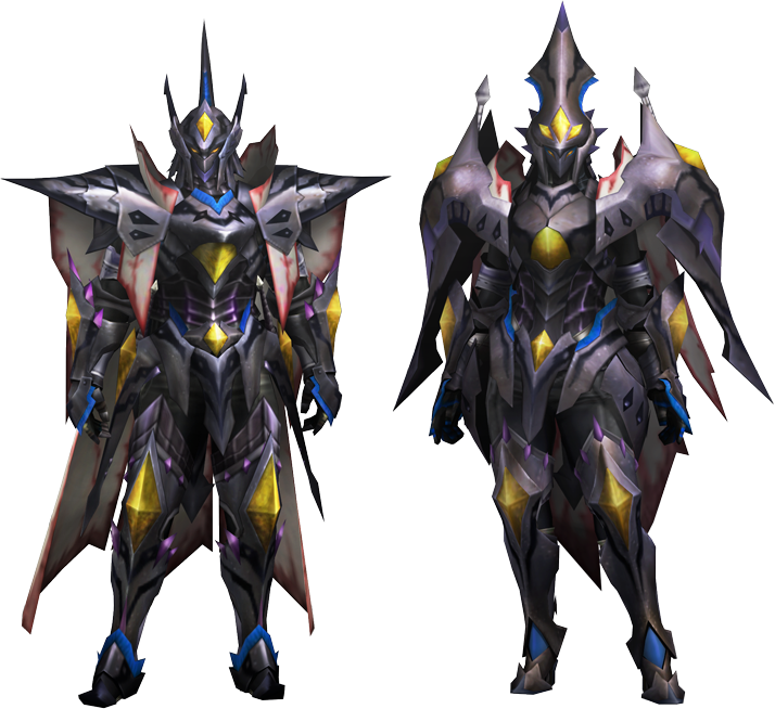 Nerscylla Z Armor (Blademaster) (MH4U) .