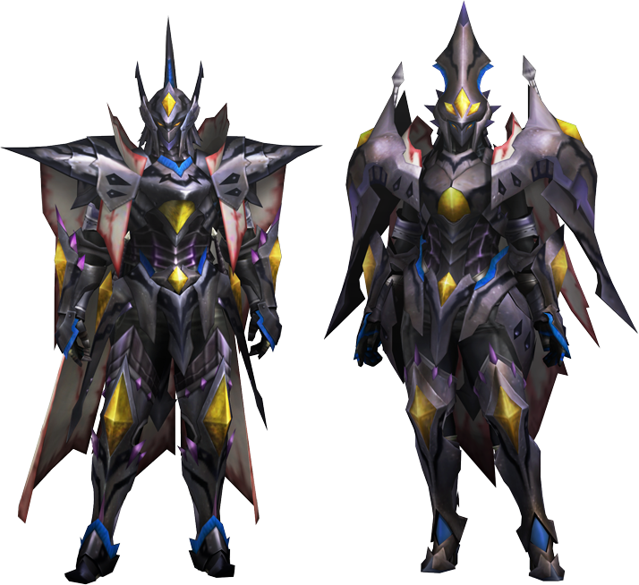 Nerscylla Z Armor (Blademaster) (MH4U) | Monster Hunter Wiki