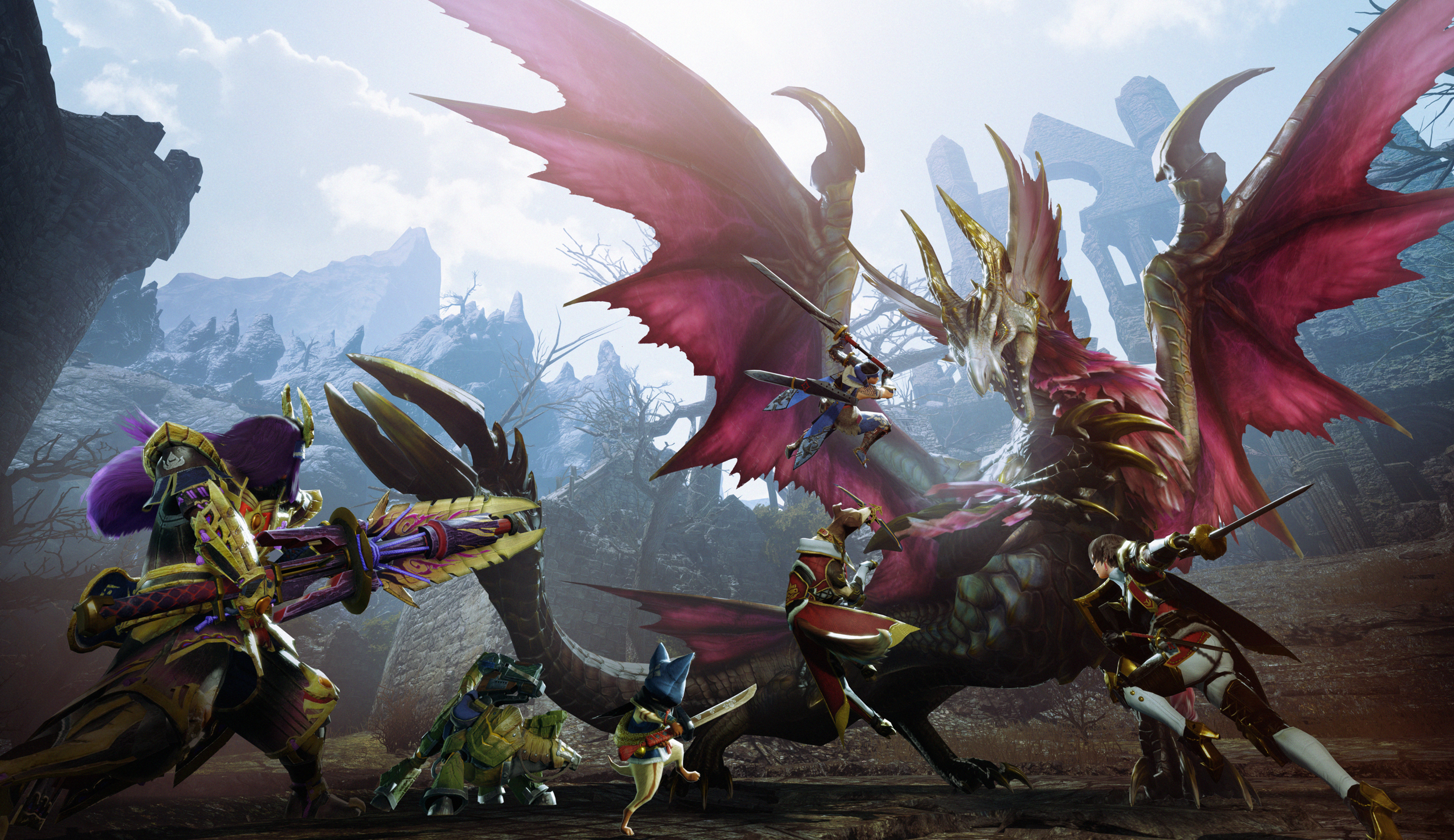 Monster Hunter Rise - Wikipedia