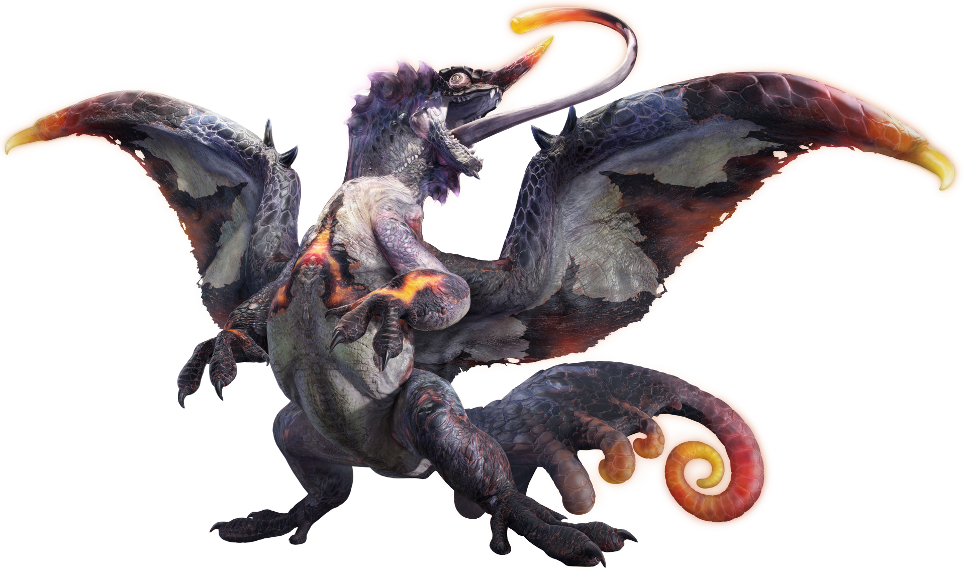 Risen Kushala Daora - Large Monster - Monster Hunter Rise