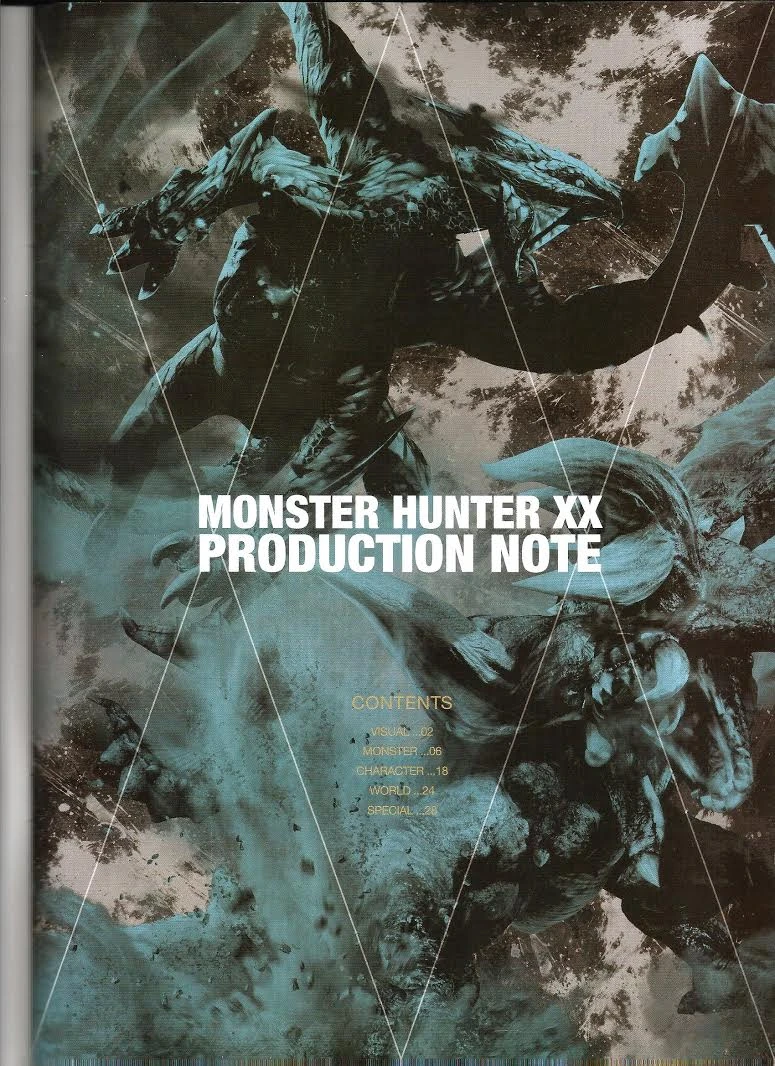 Примечание к Производству Monster Hunter XX | Monster Hunter вики | Fandom