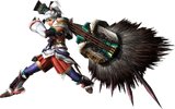 FrontierGen-Hunting Horn Equipment Render 003