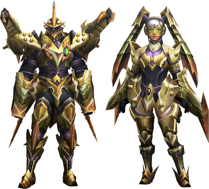 Seltas Z Armor (Gunner) (MH4U) | Monster Hunter Wiki | Fandom 