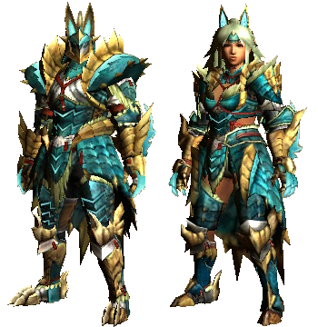 zinogre armor