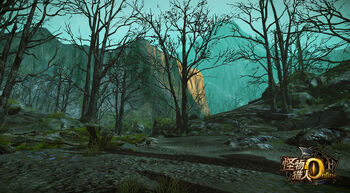 MHO-Dark Veil Forest Screenshot 001