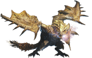 Gold Rathian