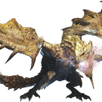 Gold Rathian Monster Hunter Wiki Fandom