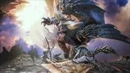 MHW OST Disc 3 Keeper of Hades - Vaal Hazak The Chase