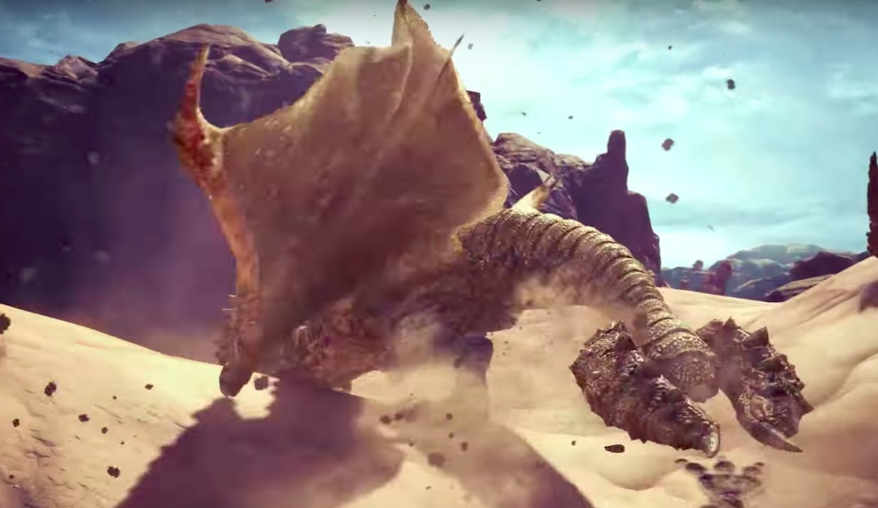 ディアブロス Mhw モンハン完全攻略 Wiki Fandom ディアブロス Mhw モンハン完全攻略 Wiki Fandom