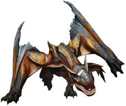 HC Tigrex MHF-G Render