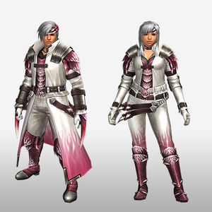 FrontierGen-Vuaisu Armor (Blademaster) (Front) Render