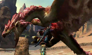 MH4U-Pink Rathian Screenshot 001