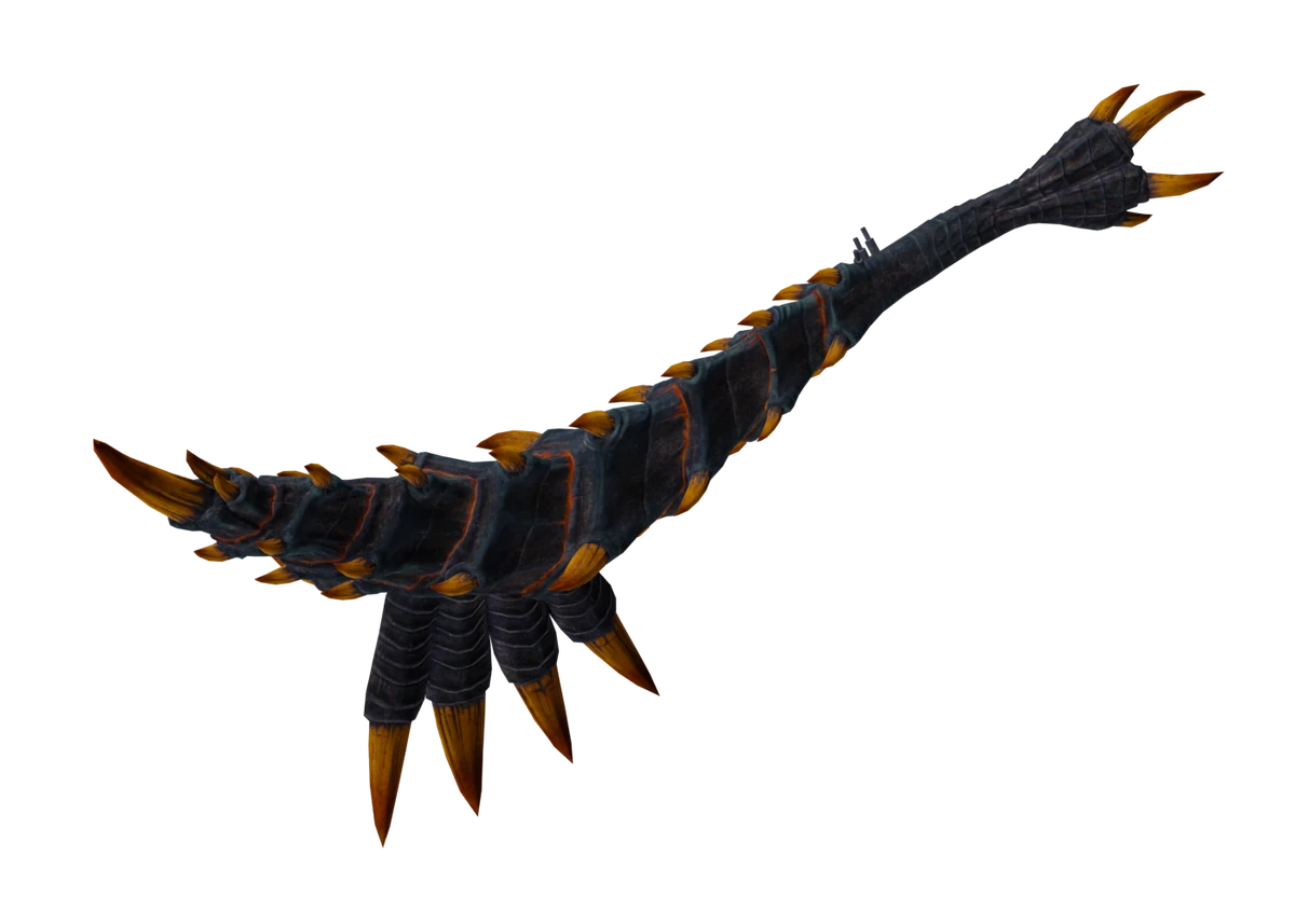Meraginasu Hunting Horn III (MHO) | Monster Hunter Wiki | Fandom